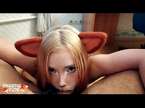 ❤️ Кіцуне ковтає член і кончить в рот ❤ Чортове відео  у нас uk.porn-evooli.ru ﹏